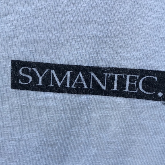 Symantec Vintage T Shirt - Picture 2 of 14